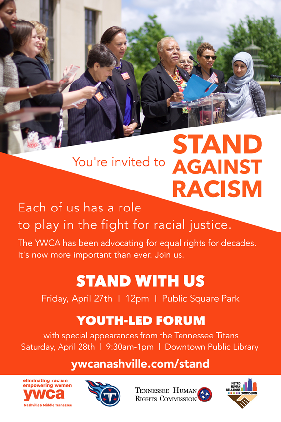 Stand Against Racism